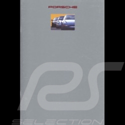Brochure Porsche 968, 911, 928 GTS 08/1992 en allemand WVK12731093