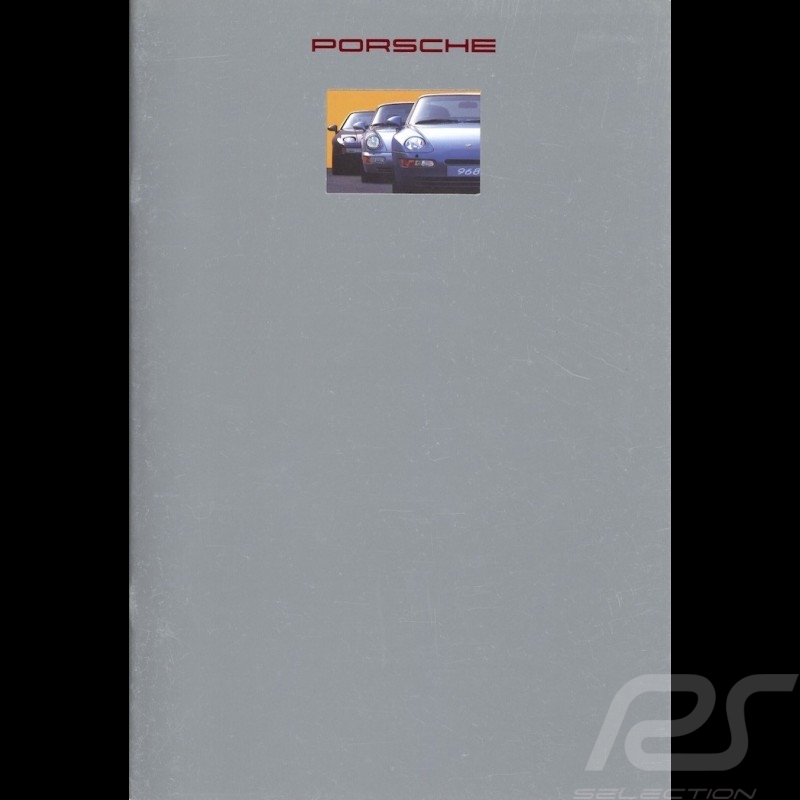 Brochure Porsche 968, 911, 928 GTS 08/1992 en allemand WVK12731093