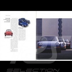 Porsche Broschüre 968 08/1992 in Französisch WVK12703093