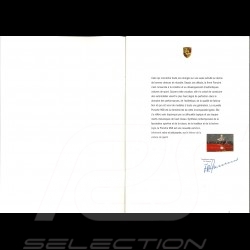 Brochure Porsche 968 08/1991 en français WVK12703092