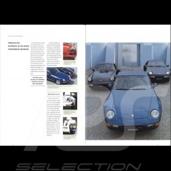 Brochure Porsche 968 08/1991 en allemand WVK12701092