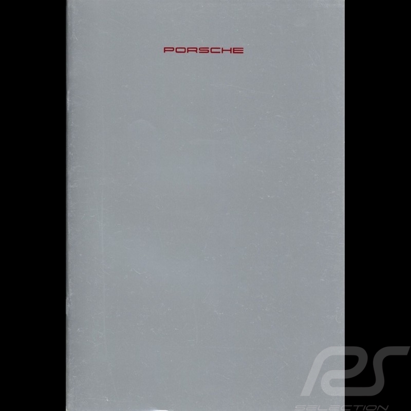 Brochure Porsche Gamme Porsche 1991 08/1991 en français VWK12733092
