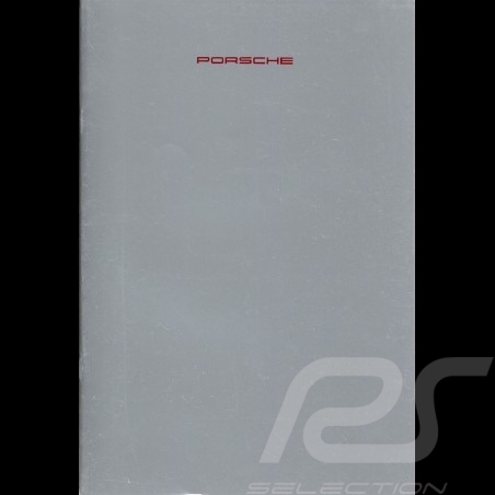 Porsche 997 Carrera grise 1/43 Minichamps WAP02011415