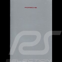 Brochure Porsche Gamme Porsche 1991 08/1991 en allemand WVK12713092
