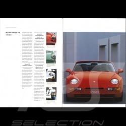 Brochure Porsche Gamme Porsche 1991 08/1991 en allemand WVK12713092