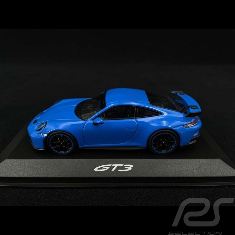 Porsche 911 GT3 type 992 2021 bleu requin 1/43 Minichamps WAP0201490M005