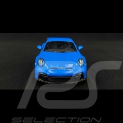 Porsche 911 GT3 type 992 2021 bleu requin 1/43 Minichamps WAP0201490M005