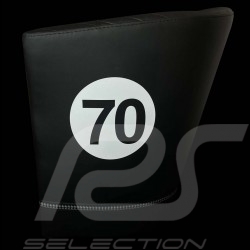 Tubstuhl Racing Inside n° 70 black / white / pépita Stoff