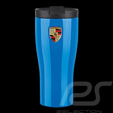 Mug Thermos Porsche isotherme Bleu Requin GT3 Collection WAP0500660MD5C Thermo Mug isothermal Thermo-becher