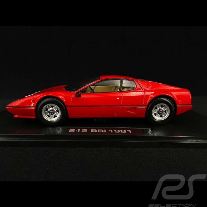 Ferrari 512 BBi 1981 rouge 1/18 KK Scale KKDC180541
