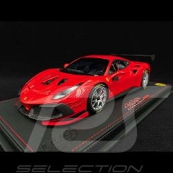 Ferrari 488 Challenge EVO 2020 red Rosso Scuderia 1/18 BBR P18186G