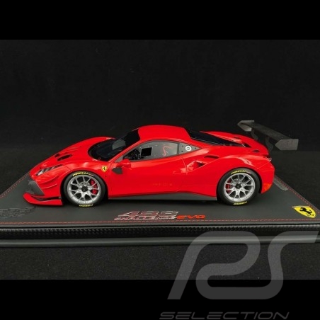 Ferrari 488 Challenge EVO 2020 red Rosso Scuderia 1/18 BBR P18186G