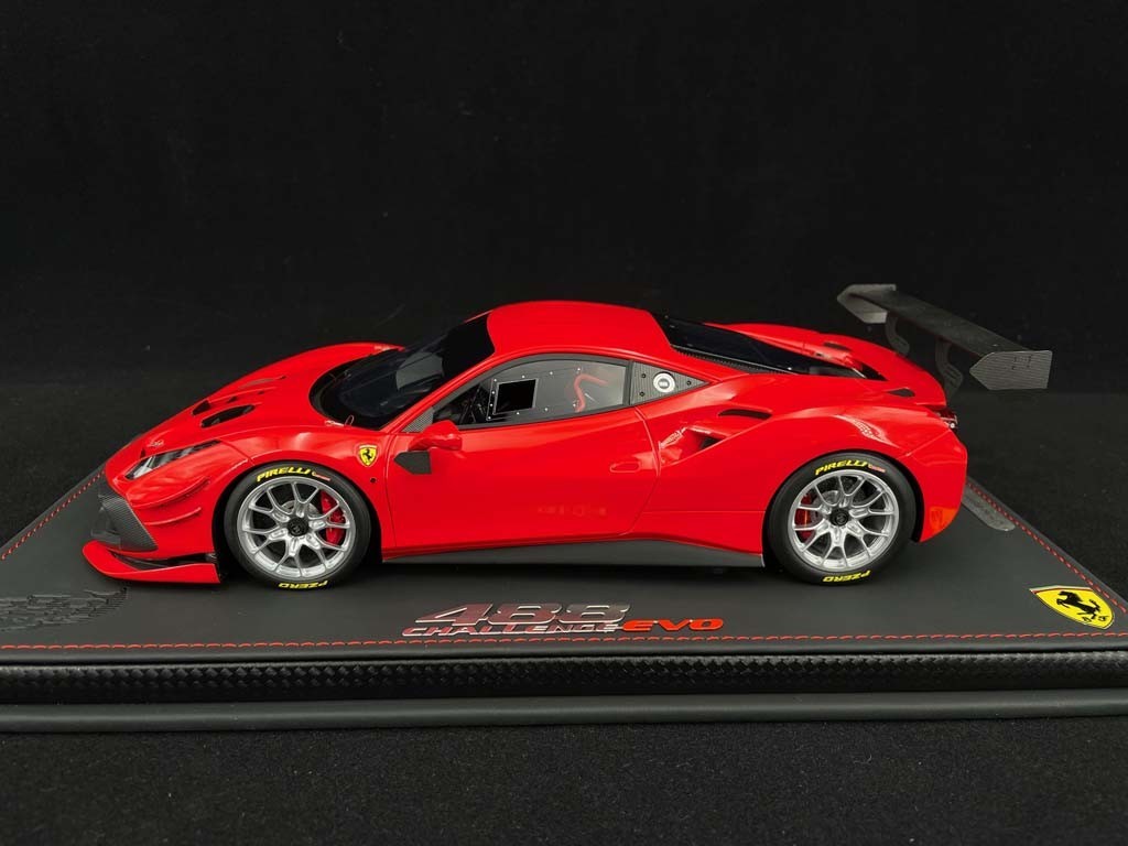 BBR Ferrari 488 GTB Red F1 2019 1//18 Limited Edition 24 Stück