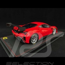 Ferrari 488 Challenge EVO 2020 red Rosso Scuderia 1/18 BBR P18186G