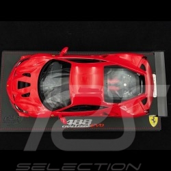 Ferrari 488 Challenge EVO 2020 red Rosso Scuderia 1/18 BBR P18186G