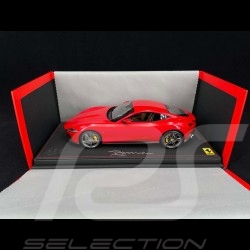 Ferrari Roma 2019 red Rosso Corsa 1/18 BBR P18185E2