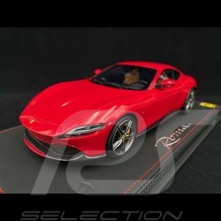 Ferrari Roma 2019 rot Rosso Corsa 1/18 BBR P18185E2