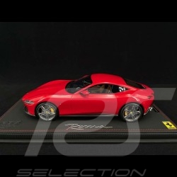 Ferrari Roma 2019 red Rosso Corsa 1/18 BBR P18185E2