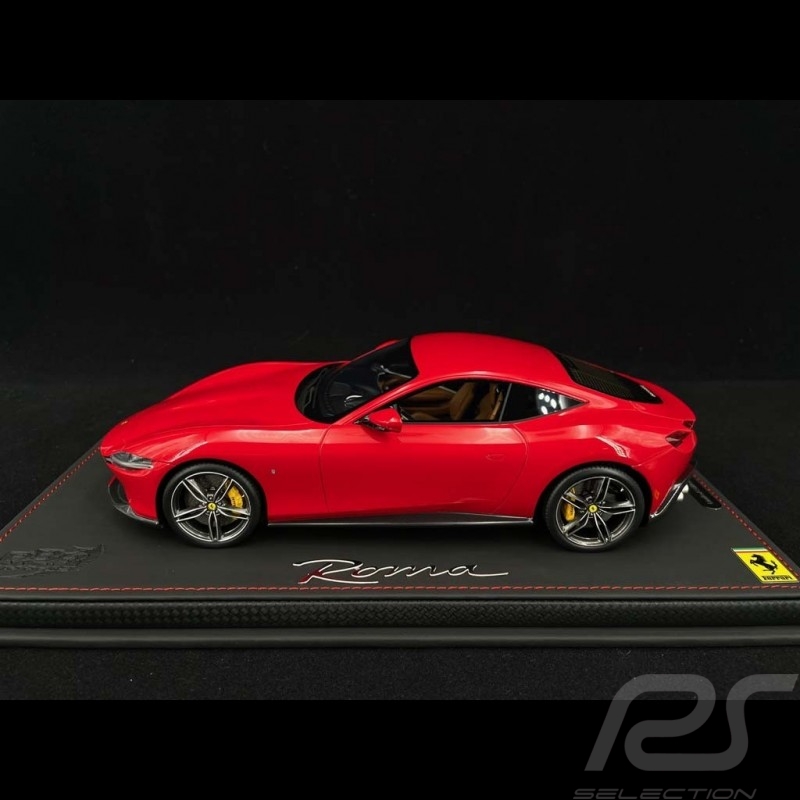 Ferrari Roma 2019 rouge Rosso Corsa 1/18 BBR P18185E2
