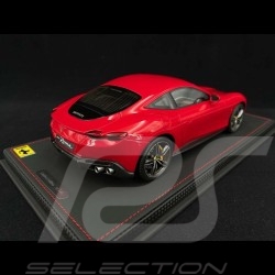 Ferrari Roma 2019 rouge Rosso Corsa 1/18 BBR P18185E2