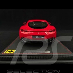 Ferrari Roma 2019 red Rosso Corsa 1/18 BBR P18185E2