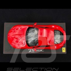 Ferrari Roma 2019 rouge Rosso Corsa 1/18 BBR P18185E2