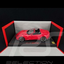 Ferrari 812 GTS 2019 red Rosso Corsa 1/18 BBR P18184B3