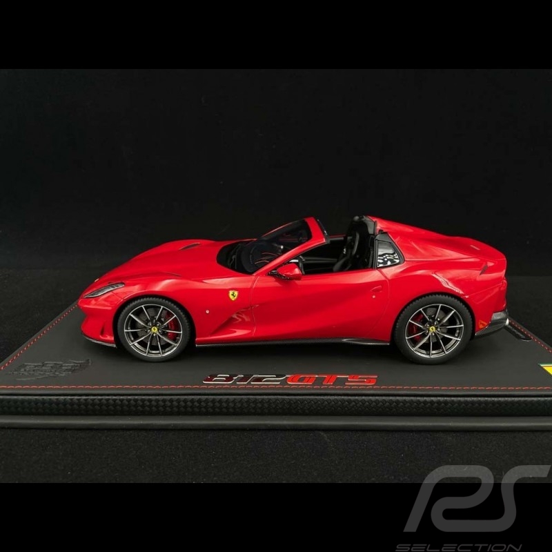 Ferrari 812 GTS 2019 rot Rosso Corsa 1/18 BBR P18184B3
