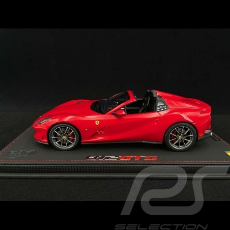 Ferrari 812 GTS 2019 red Rosso Corsa 1/18 BBR P18184B3