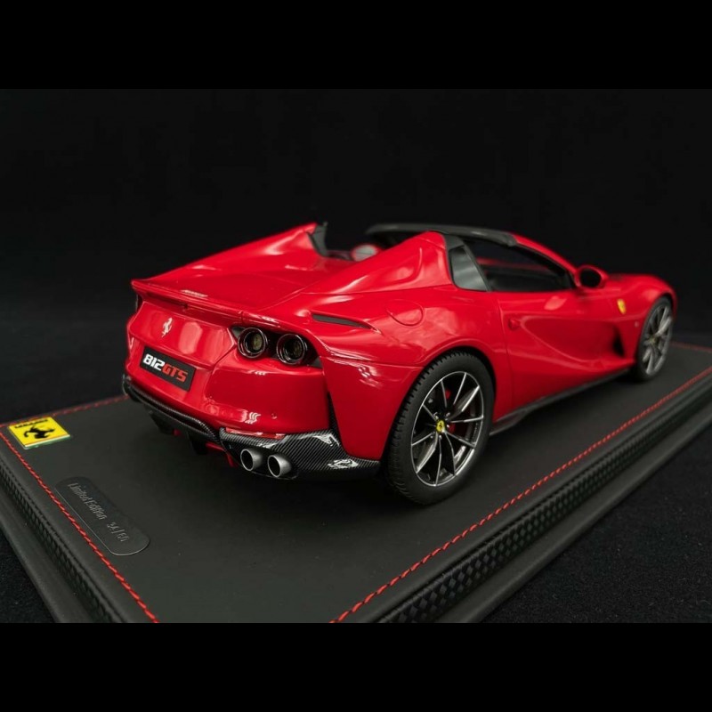 Miniature BBR 1/18 Ferrari 812 GTS 2019 – édition Limitée F330 P4 – 68 Ex – Prévente