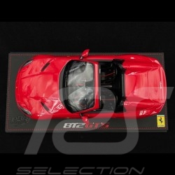 Ferrari 812 GTS 2019 red Rosso Corsa 1/18 BBR P18184B3