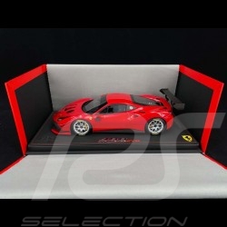 Ferrari 488 Challenge EVO 2020 red Rosso Corsa 1/18 BBR P18186E