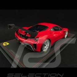 Ferrari 488 Challenge EVO 2020 red Rosso Corsa 1/18 BBR P18186E