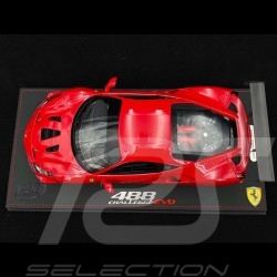 Ferrari 488 Challenge EVO 2020 red Rosso Corsa 1/18 BBR P18186E