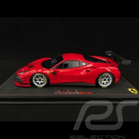 Ferrari 488 Challenge EVO 2020 red Rosso Corsa 1/18 BBR P18186E