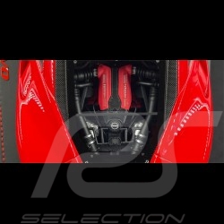 Ferrari 488 Challenge EVO 2020 red Rosso Corsa 1/18 BBR P18186E