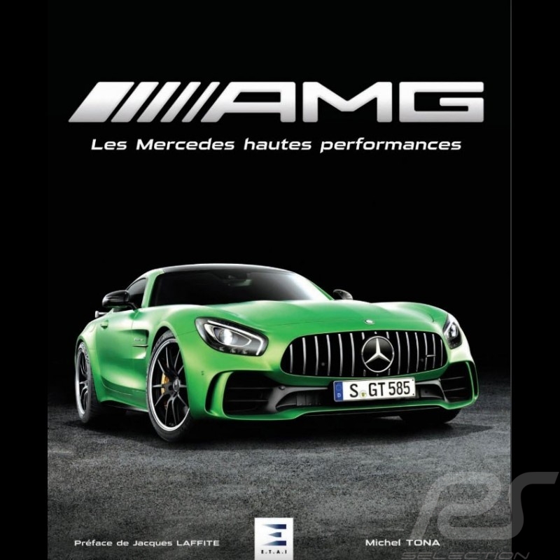 Buch AMG - Les Mercedes hautes performances