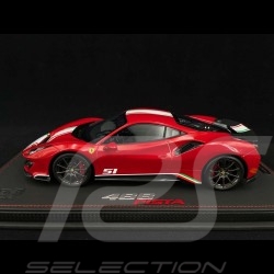 Ferrari 488 Pista Piloti Ferrari 2018 red Rosso Corsa 1/18 BBR P18160A2