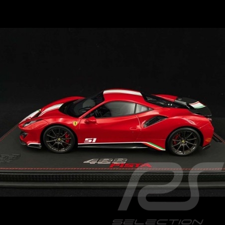 Ferrari 488 Pista Piloti Ferrari 2018 rot Rosso Corsa 1/18 BBR P18160A2