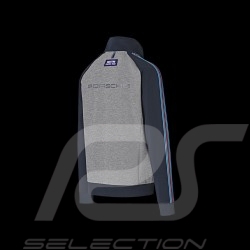 Porsche Jacke Martini Racing Fullzip Sweatshirt Heather grau / Navy blau WAP551M0MR - Herren