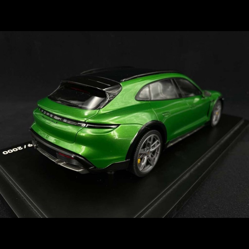 Porscheポルシェ Taycan Turbo S Cross Turismo 2021 Mamba green  metallic 18 Minichampsミニチャンプス WAP0217830M001ミニカー 価格比較