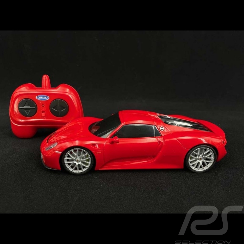 Porsche 918 Spyder Radio commandée rouge indien 1/24 Porsche MAP02482018 Porsche 918 Spyder Radio commandée rouge indien 1/24 Porsche MAP02482018