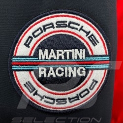 Veste Jacket Jacke Porsche Martini Racing 1971 matelassée paddes gepolstert Rouge / bleu foncé WAP550M0MR - homme