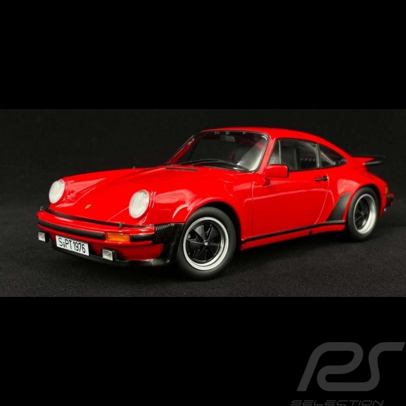 Porsche 911 Turbo 3.0 type 930 1976 red 1/18 KK Scale KKDC180571