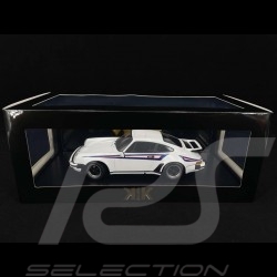 Porsche 911 Turbo 3.0 type 930 1976 white Martini 1/18 KK Scale KKDC180572