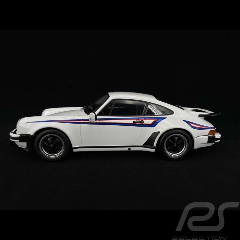 Porsche 911 Turbo 3.0 type 930 1976 blanche white weiß Martini 1/18 KK Scale KKDC180572