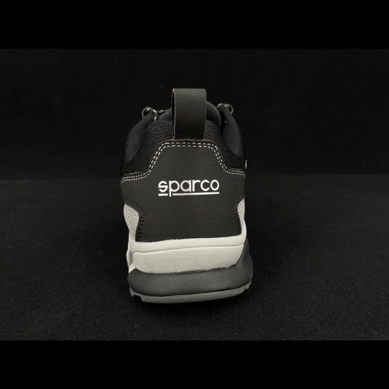 Chaussures De Sécurité Sparco 0751743NRGF - Noir/Jaune - Taille 43 - Semelle Anti-Perforation
