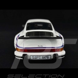 Porsche 911 Turbo 3.0 type 930 1976 blanche white weiß Martini 1/18 KK Scale KKDC180572