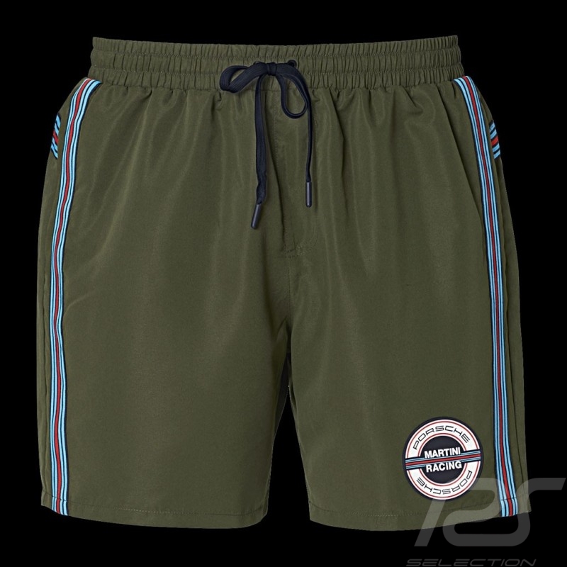 Porsche Badehose Martini Racing 1971 Khaki Grün WAP554M0MR - Herren