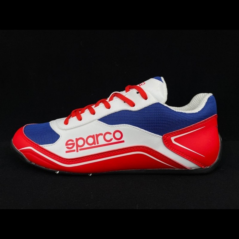Chaussure Sparco Sneakers sport S-Pole bleu blanc rouge homme